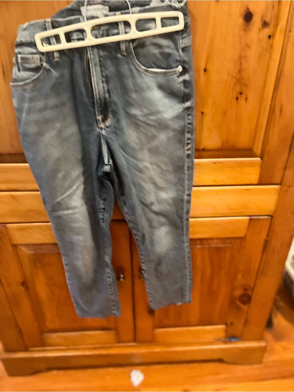 Ladies Blue Denim Jeans - Classic Casual Fit
